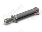 SMC CDG1LN25-125Z-W cg1, air cylinder, ROUND BODY CYLINDER