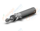 SMC CDG1UN25-50JZ cg1, air cylinder, ROUND BODY CYLINDER