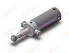 SMC CDG1UN40-25TZ cg1, air cylinder, ROUND BODY CYLINDER