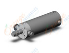 SMC CDG1UN63TN-125Z cg1, air cylinder, ROUND BODY CYLINDER