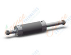 SMC CDG1WZA40-50Z cg1, air cylinder, ROUND BODY CYLINDER