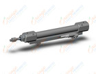 SMC CDJ2B10-60AZ-M9BL-A cylinder, air, ROUND BODY CYLINDER