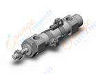 SMC CDM2B20TF-25Z-M9P cylinder, air, ROUND BODY CYLINDER