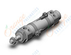 SMC CDM2B32-50AZ-M9BL cylinder, air, ROUND BODY CYLINDER