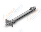 SMC CDM2F20-200Z-M9B cylinder, air, ROUND BODY CYLINDER