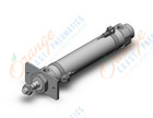 SMC CDM2F32-125Z-M9B3 cylinder, air, ROUND BODY CYLINDER