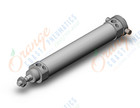 SMC CDM2T32TN-150AZ cylinder, air, ROUND BODY CYLINDER