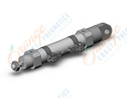 SMC CDM3C20-50-M9BL-C cyl, air, short type, auto sw capable, ROUND BODY CYLINDER