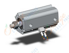 SMC CDQ2A16-25DCMZ-M9PWVL compact cylinder, cq2-z, COMPACT CYLINDER