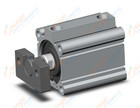 SMC CDQ2A50-40DZ-E compact cylinder, cq2-z, COMPACT CYLINDER