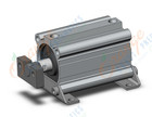 SMC CDQ2L80TN-100DZ-E compact cylinder, cq2-z, COMPACT CYLINDER