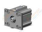 SMC CDQ2WF63TN-25DCZ compact cylinder, cq2-z, COMPACT CYLINDER