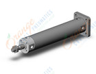 SMC CG1GN32-125Z cg1, air cylinder, ROUND BODY CYLINDER