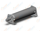 SMC CG1LA63-200Z cg1, air cylinder, ROUND BODY CYLINDER