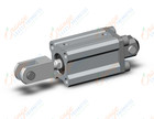 SMC CQ2D20-35DM-W compact cylinder, cq2, COMPACT CYLINDER