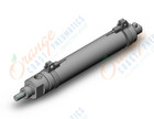 SMC NCDMC106-0450-A96 ncm, air cylinder, ROUND BODY CYLINDER