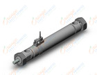 SMC NCDME075-0300C-M9PVSDPCS ncm, air cylinder, ROUND BODY CYLINDER