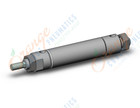 SMC NCDME125-0300C-XB9 ncm, air cylinder, ROUND BODY CYLINDER