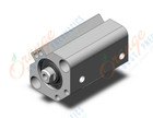 SMC NCDQ2B20-20DZ-A93LS compact cylinder, ncq2-z, COMPACT CYLINDER