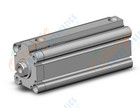 SMC NCDQ2KB32-75DZ-M9PZ compact cylinder, ncq2-z, COMPACT CYLINDER