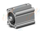 SMC NCDQ2KB50-45DZ compact cylinder, ncq2-z, COMPACT CYLINDER