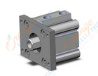 SMC NCDQ2KF40-5DZ compact cylinder, ncq2-z, COMPACT CYLINDER