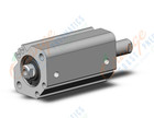 SMC NCDQ2WA20-20DCZ compact cylinder, ncq2-z, COMPACT CYLINDER