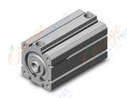 SMC NCDQ8A150-200-M9NL compact cylinder, ncq8, COMPACT CYLINDER