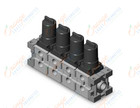 SMC ARM2500-04A-N02 regulator manifold, REGULATOR, MANIFOLD