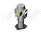 SMC ARP40K-N04E1-3ZA precision regulator, REGULATOR, PRECISION