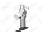 SMC AW20-N01BCG-6Z-B filter/regulator, FILTER/REGULATOR, MODULAR F.R.L.