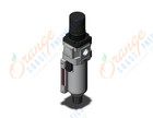 SMC AWD30-N03E-8Z micro mist separator/regulator, FILTER/REGULATOR W/MIST SEPARATOR