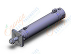 SMC CDBG1FN50-200-HN-M9BL-C cbg1, end lock cylinder, ROUND BODY CYLINDER