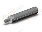 SMC CDG1BA50-200Z-XC13A cg1, air cylinder, ROUND BODY CYLINDER