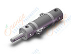 SMC CDG1BN25-25TFZ-M9BWZ cg1, air cylinder, ROUND BODY CYLINDER