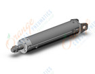 SMC CDG1DA50-200Z-XC13A cg1, air cylinder, ROUND BODY CYLINDER