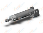 SMC CDG1DA25-75Z-N-M9P4 cg1, air cylinder, ROUND BODY CYLINDER