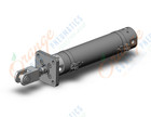 SMC CDG1FA32-125Z-W-M9NSAPC cg1, air cylinder, ROUND BODY CYLINDER