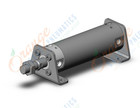 SMC CDG1LA40TF-75Z cg1, air cylinder, ROUND BODY CYLINDER