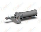 SMC CDJ2KL16-15TZ-B cylinder, air, ROUND BODY CYLINDER