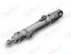 SMC CDM2C20-75Z-M9BW cylinder, air, ROUND BODY CYLINDER