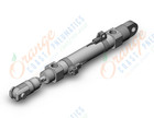 SMC CDM2C20-75Z-W-M9P cylinder, air, ROUND BODY CYLINDER