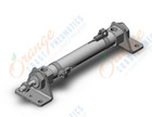 SMC CDM2L20-100Z-M9BZ cylinder, air, ROUND BODY CYLINDER