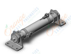 SMC CDM2L25-100FZ-M9NSAPC cylinder, air, ROUND BODY CYLINDER