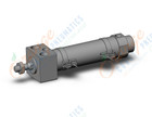 SMC CDM2RA32-75Z-M9BV cylinder, air, ROUND BODY CYLINDER