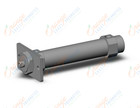 SMC CDM2YF25-75FZ cylinder, air, ROUND BODY CYLINDER