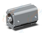 SMC CDQ2A25-25DZ-M9BWMAPC compact cylinder, cq2-z, COMPACT CYLINDER