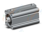 SMC CDQ2A32-50DZ-M9PM compact cylinder, cq2-z, COMPACT CYLINDER