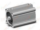 SMC CDQ2B63-75DCZ-L compact cylinder, cq2-z, COMPACT CYLINDER