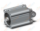 SMC CDQ2DH80-75DZ compact cylinder, cq2-z, COMPACT CYLINDER